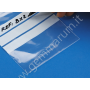 PLASTIC ZIP TOP BAGS 7x10  cm with three white strips