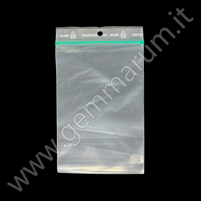 PLASTIC ZIP TOP BAGS 12x18 cm