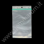 PLASTIC ZIP TOP BAGS 12x18 cm