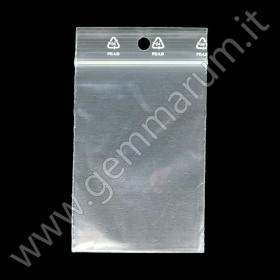 PLASTIC ZIP TOP BAGS 6X8 cm