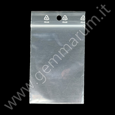 PLASTIC ZIP TOP BAGS 6X8 cm