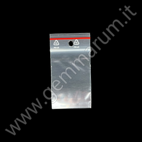 PLASTIC ZIP TOP BAGS 4x6 cm