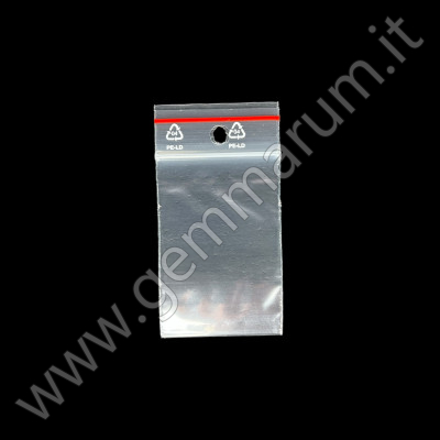 PLASTIC ZIP TOP BAGS 4x6 cm