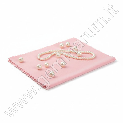 Pearl Polishing and Cleaning Cloth