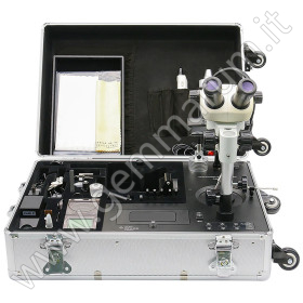 Professional-Level Portable Gemological Laboratory