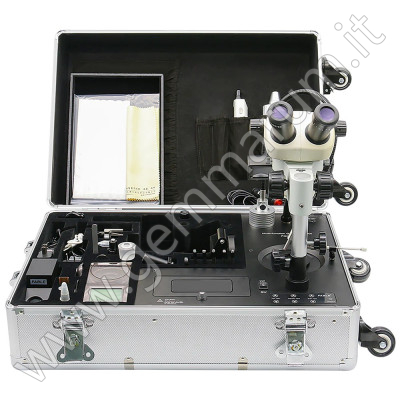 Laboratorio Gemmologico Portatile Professionale