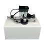Tabletop Spectroscope with Fiber