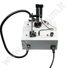 Tabletop Spectroscope with Fiber