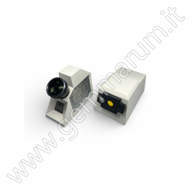 REFRACTOMETER ALREADY WITH UTILITY LAMP - USED