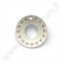 Aluminium index gear - 96 teeth