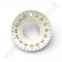 Aluminium index gear - 64 teeth