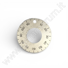 Aluminium index gear 120 teeth