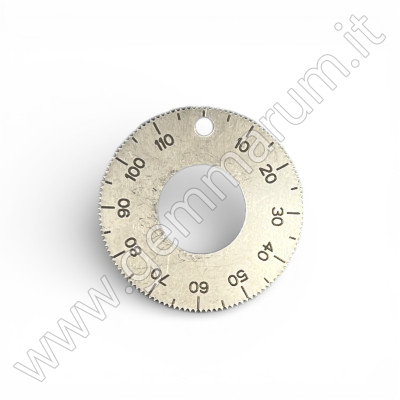 Aluminium index gear 120 teeth