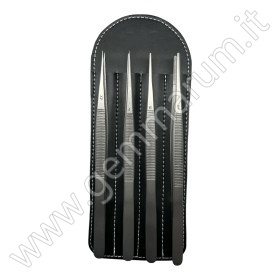 Set 4 pinzette XF-F-M-L