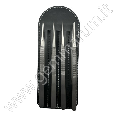 Gem Tweezers 4-pcs