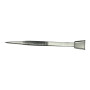 MEDIUM STAINLESS STEEL TWEEZERS WITH PAD