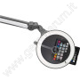 LED magnifying Lamp with 1.75X Lens