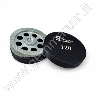 Aluminium index gear - 120 teeth