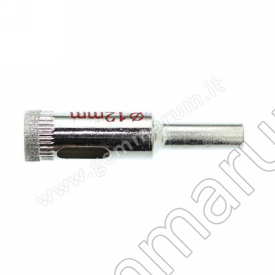 Crinkled core drills 12 mm