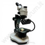 MICROSCOPE FOR GEMOLOGY -  Trinocular USED 6.5-55x