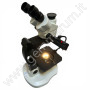 MICROSCOPIO DA GEMMOLOGIA TRINOCULARE USATO 6.5-55x