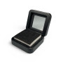 Wooden gemstone display box  66 × 66 × 25 mm