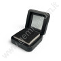 Wooden gemstone display box  66 × 66 × 25 mm