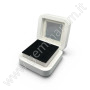Wooden gemstone display box  88 ×88 × 25 mm