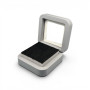 Wooden gemstone display box  88 ×88 × 25 mm