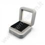 Wooden gemstone display box  88 ×88 × 25 mm