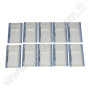 Starter Kit 10 Blister Hellblau