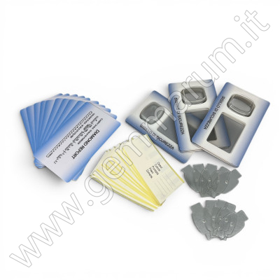 Starter Kit 10 Blister Hellblau