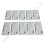 Sicherheitssiegel für Edeltsteine - Starter Kit 10 - weiß 75x40mm