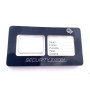 Security Seals for precious Stones - Starter Kit 10  - black Small 75x40mm