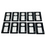 Sicherheitssiegel für Diamanten Starter Kit 10 - schwarz