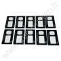 Starter Kit 10 Diamond seals black