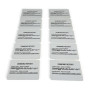 Starter Kit 10 Blister - Schwarz