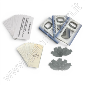 Starter Kit 10 Blisters White/blue