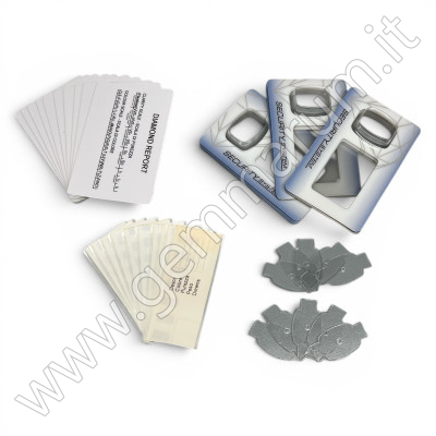 Starter Kit 10 Blister Weiß/Hellblau