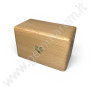 Wooden case for metal reagents