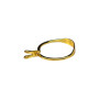 Goldener Steinhalterring für Steine ​​von 0,50 bis 2,0 ct