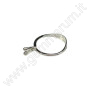 Silver Steinhalterring für Steine ​​von 0,50 bis 2,0 ct