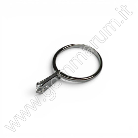 Anello portapietra argento per pietre da 2.0 a 5.0ct