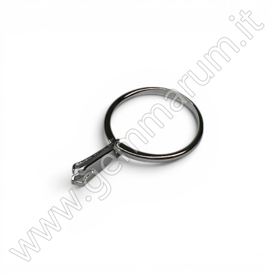 Silver Steinhalterring für Steine ​​von  2,0 bis 5.00 ct