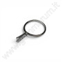 Anello portapietra argento per pietre da 2.0 a 5.0ct