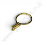 Anello portapietra oro per pietre da 2.0 a 5.0 ct