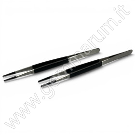 Tweezers Set with rubber point - 2 pcs