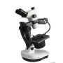 MICROSCOPE FOR GEMOLOGY -  Trinocular 6.5-55x
