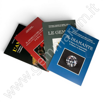 Giovanni Corsetti – Collezione di Gemmologia: Diamante, Gemme, Perla e Ambra