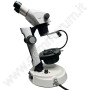 iLED Gemmologischer Mikroskopständer mit Zeiss Stemi 305 Optik